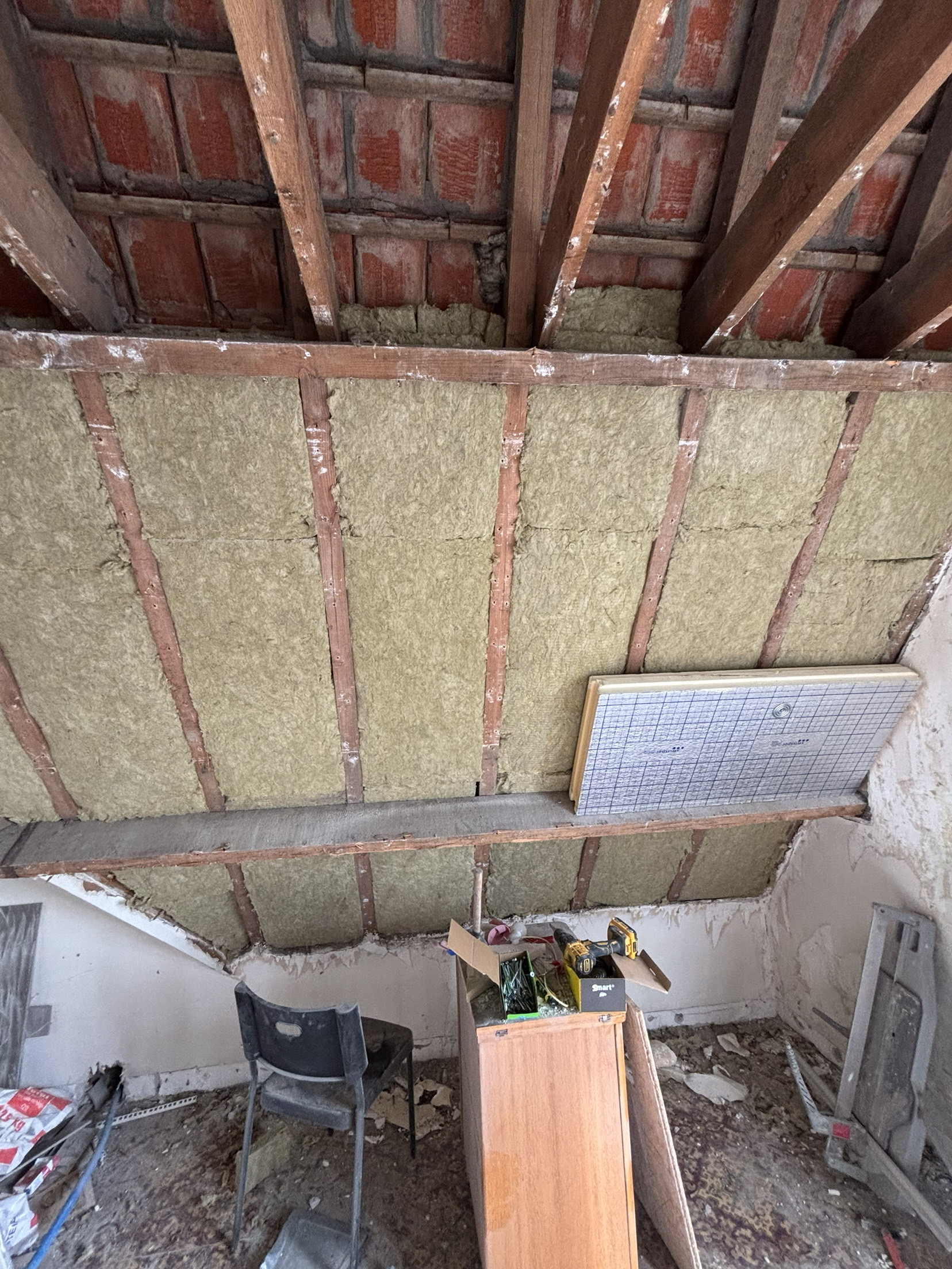 Kamer voor de renovatie