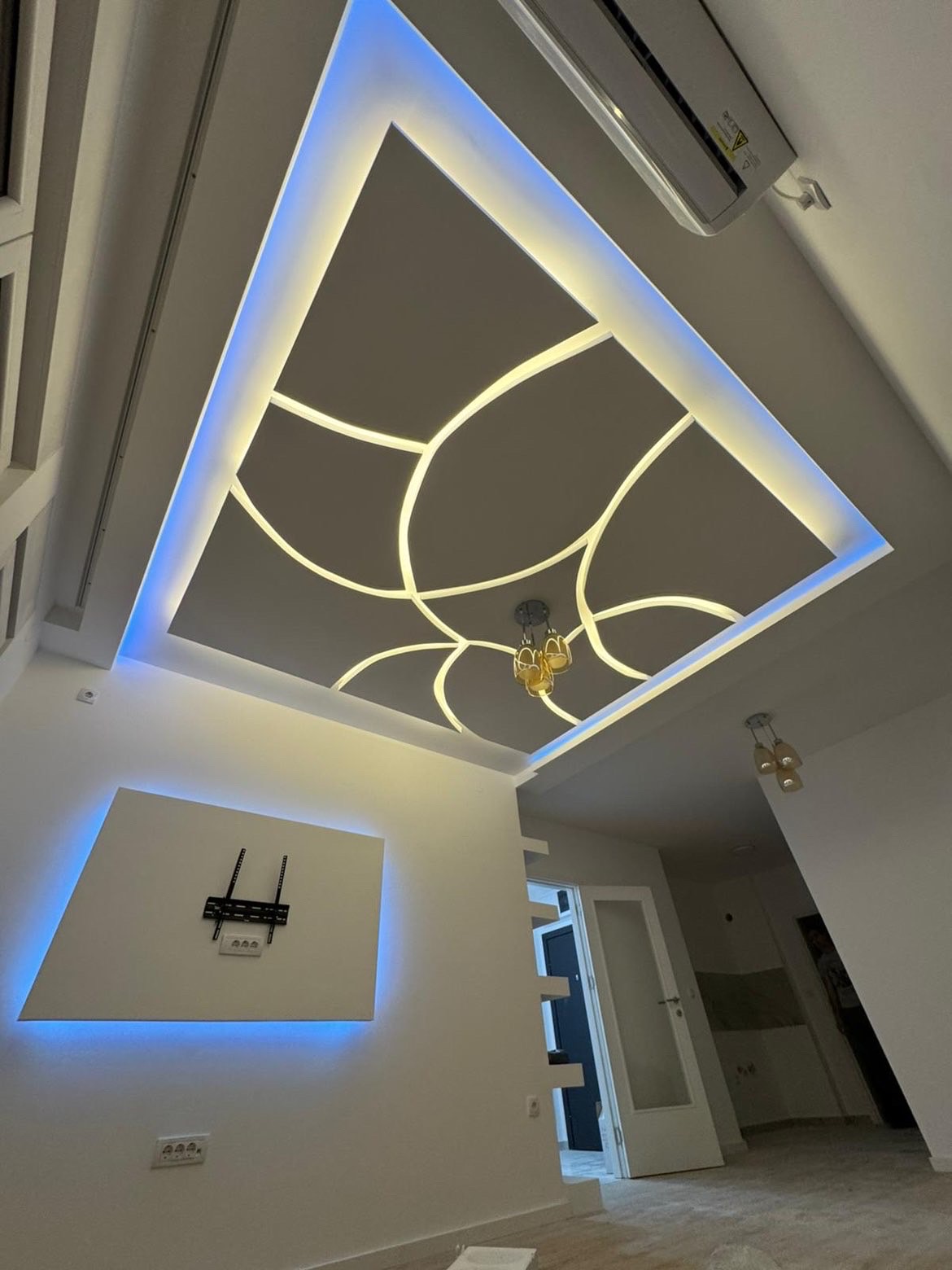 Uniek design plafond
